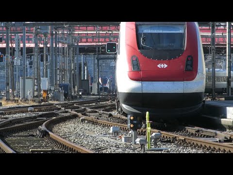 IC21: Basel - Lugano SBB RABDe500 - ICN