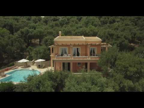 Kaminaki Villas Corfu, Villa Kyma