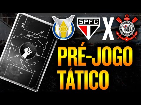 O que esperar de So Paulo x Corinthians | Pr-jogo ttico (com Jow e Bia)