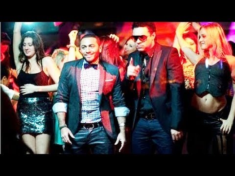 Tamer Hosny Ft Shaggy - Smile / كليب تامر حسني و شاجي