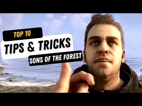 Top 10 Tips & Trick to Know Before Playing Sons of the Forest || Thing I wish I knew Earlier