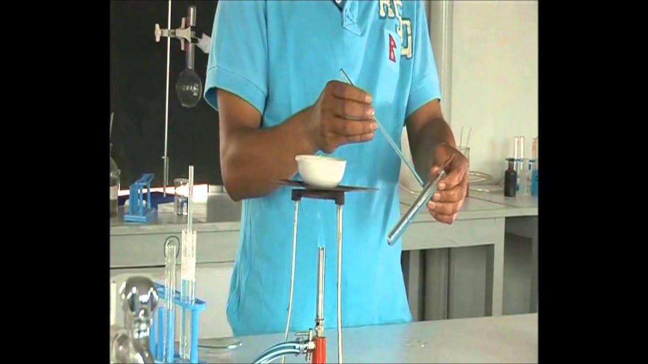 Lab demonstration crystallization process