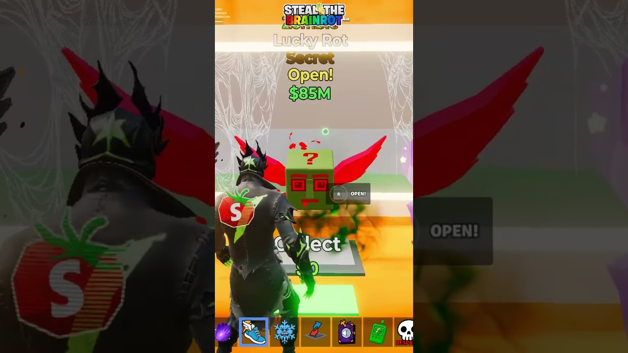 管理者イベントでゲットしたラッキーロットを開けてみた結果...#フォートナイト #ブレインロット #brainrot