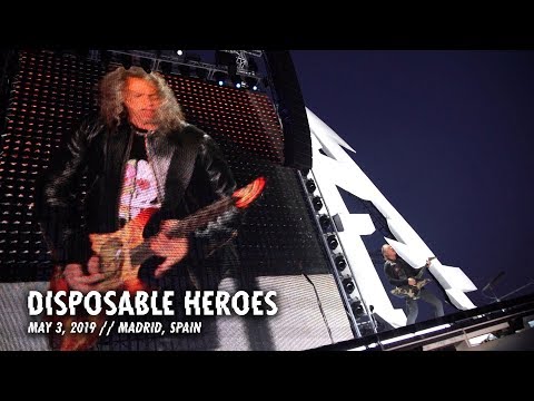 Metallica: Disposable Heroes (Madrid, Spain - May 3, 2019)
