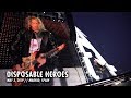 Metallica: Disposable Heroes (Madrid, Spain - May 3, 2019)
