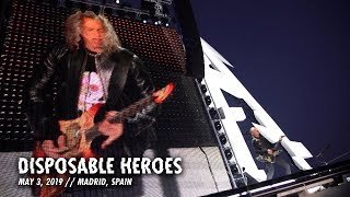 Metallica: Disposable Heroes (Madrid, Spain - May 3, 2019)