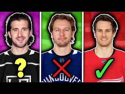 The BEST AND WORST Signings From NHL FREE AGENCY