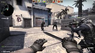 When your teammates mic spam - CSGO Highlights 37