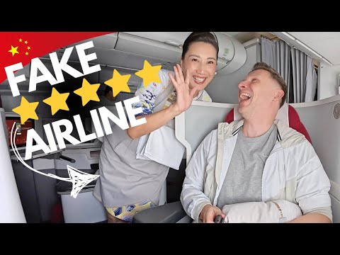 The Chinese Airline FAKING to be 5-Star!