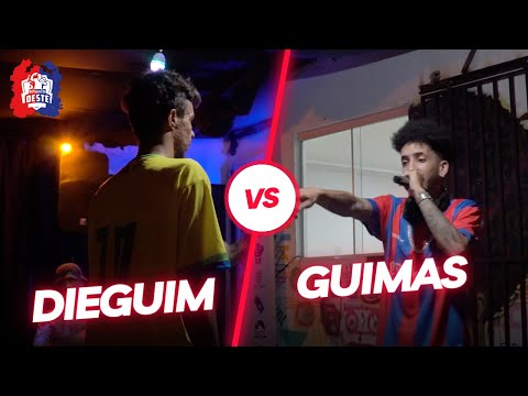 Dieguim X Guimas - BDO 10/12/22 [Segunda Fase]