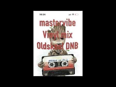 CLASSIC DNB VINYL MINI MIX     DJ MASTERVIBE