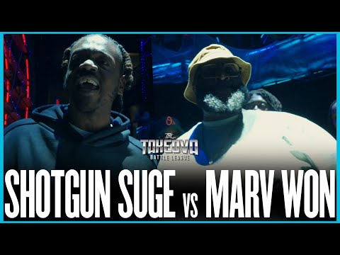 Shotgun Suge vs Marv Won