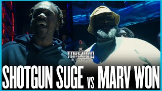 Shotgun Suge vs Marv Won