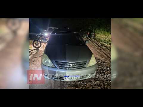 RECUPERAN VEHÍCULO DENUNCIADO COMO HURTADO EN JOSÉ LEANDRO OVIEDO