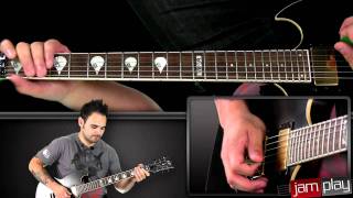 Atreyu Online Guitar Lessons at JamPlay.com - Becoming the Bull Lesson Sample