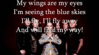 Wings are my eyes lyrics