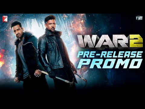 WAR 2 | Pre-Release - Dialogue Promo | Hrithik Roshan, NTR, Kiara Advani | Ayan Mukerji