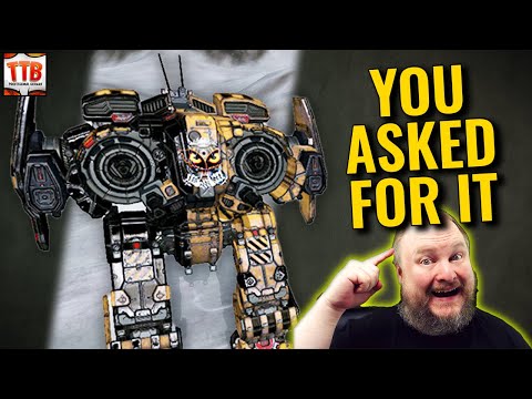 LIGHTLY GAUSSED TO PERFECTION! - German Mechgineering #361 - Mechwarrior Online 2021