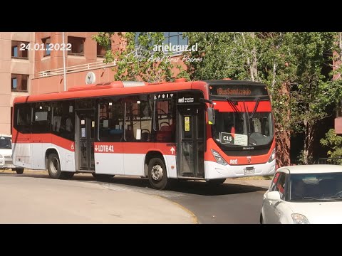 C15 Red Santiago | Marcopolo Torino - Mercedes Benz O500U Euro 6 LDTB41