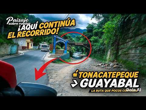🥇 PARTE 2: Cómo llegar de Tonacatepeque a San José Guayabal | La ruta que pocos conocen