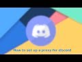How To Set Up A Proxy For Discord Linux