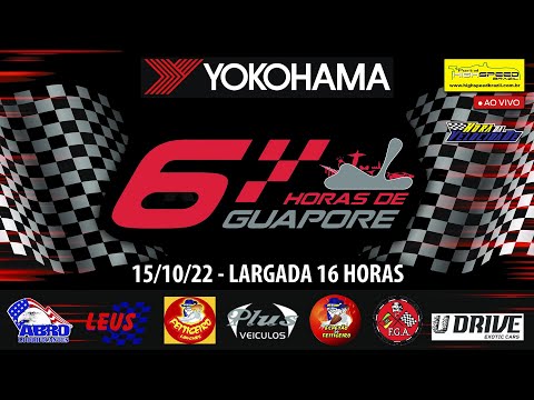 6 HORAS DE GUAPORÉ | CAMPEONATO GAÚCHO DE SUPER TURISMO | 4ª Etapa 2022 - Guaporé (RS) | Ao Vivo