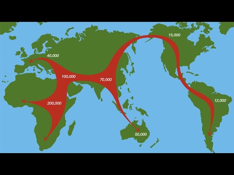 Telmo Pievani - L'EVOLUZIONE, una Storia di Migrazioni