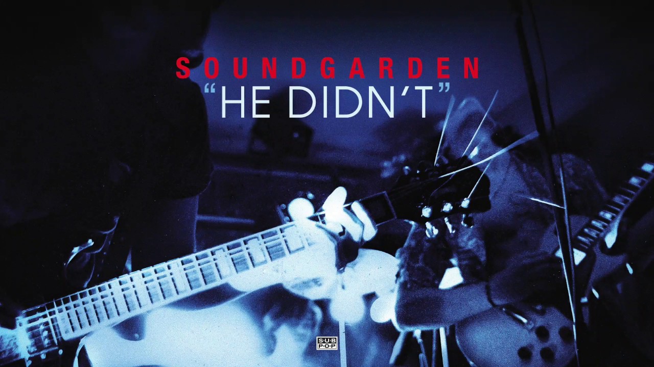 Soundgarden - He Didn't - YouTube