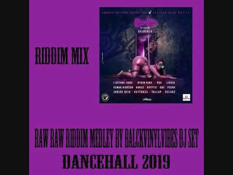 Raw raw riddim medley Junior Reid Liquid I Octane, Gage dj set blackvinylvibes DANCEHALL MIX 2019