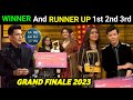Winner and Runner up first & second & Third of Saregamapa 2023 | Saregamapa Grand Finale 2023