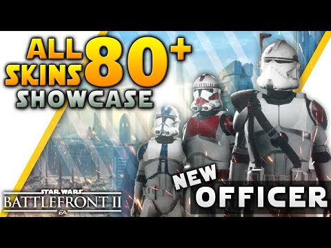 CLONE TROOPER SHOWCASE: All 80+ Appearances (501st, Coruscant Guard Etc) - Battlefront 2