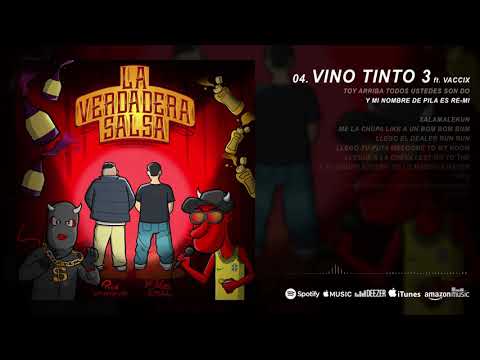 Red Shine ft @vaccix8336  - Vino tinto 3  (PROD WHITEHOUSE)