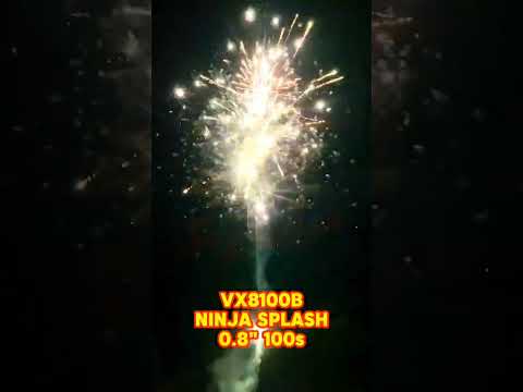 NINJA SPLASH 100 SHOT 0,8