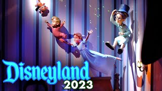 Peter Pan&#39;s Flight 2023 - Disneyland Rides [4K POV]