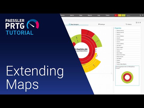 PRTG Tutorial - Mastering PRTG Maps: Advanced Techniques