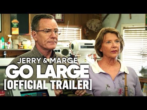 Jerry & Marge Go Large – Official Trailer Starring Bryan Cranston & Annette Bening