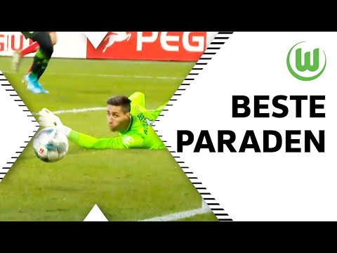 Die krassesten Paraden von Koen Casteels & Pavao Pervan | Bundesliga 2019/20