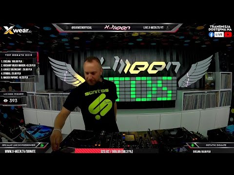 X-MEEN & SANTOS ON AIR 7.08.2022