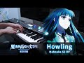 Mahouka Koukou No Rettousei Season 2 OP Howling Piano Cover