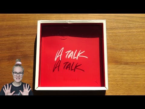 Unboxing HyunA 현아 3rd Mini Album A Talk