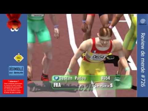 sega dreamcast - virtua athlete 2k