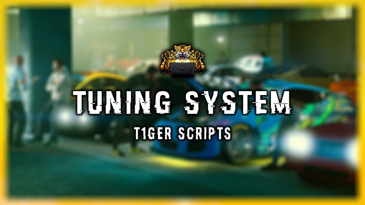 T1GER Tuning System (Nitrous, Engine Swap, Drift, Dyno, Mod Orders, Tablet, NPC Jobs and More) thumbnail 2