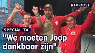 Special TV bij oud FC Twente-voetballer Theo Janssen | RTV Oost