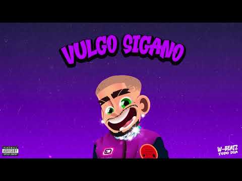 VULGO SIGANO - DJ W-BEATZ e DJ K ft MCs Buraga e Dom LP #WBEATZTODODIA