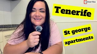 TENERIFE - ST GEORGE APARTMENTS 
