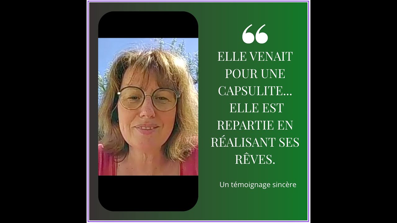 Témoignage patient capsulite rétractile