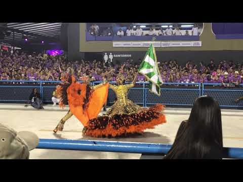 Império da Tijuca 2019 - Mestre-sala e porta-bandeira - Quarto módulo