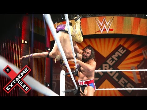 Kalisto vs. Rusev - United States Title Match: WWE Extreme Rules 2016 on WWE Network