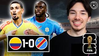 Colombia Dominate, Advance To Knockouts, DR Congo Outclassed | Colombia 1 DR Congo 0 Reaction