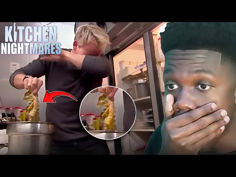 GROSSEST Meals Served On Kitchen Nightmare’s..